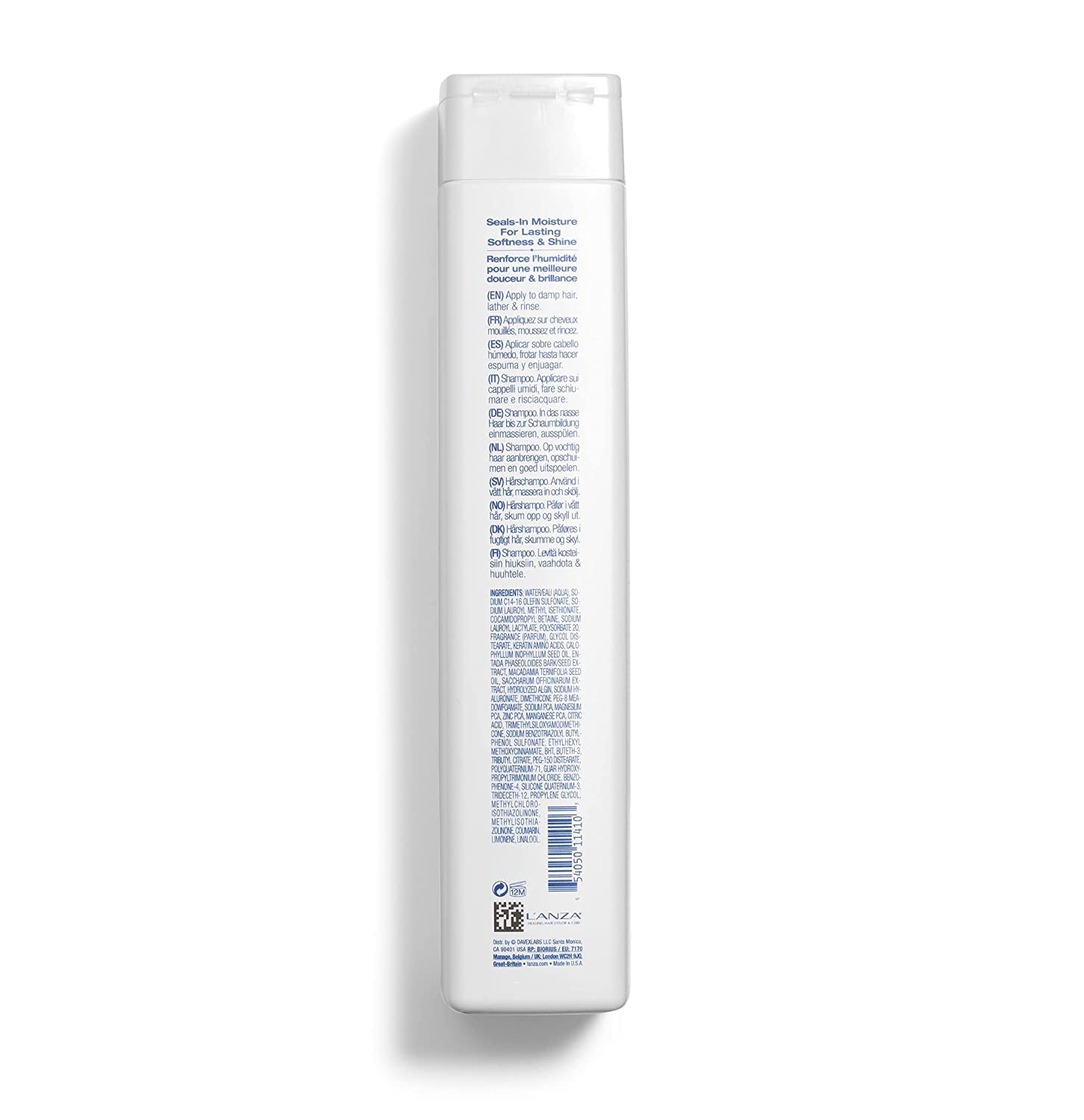 Foto 3 pulgar | Shampoo L'anza Healing Moisture Tamanu Cream Para Cabello Seco - Venta Internacional.