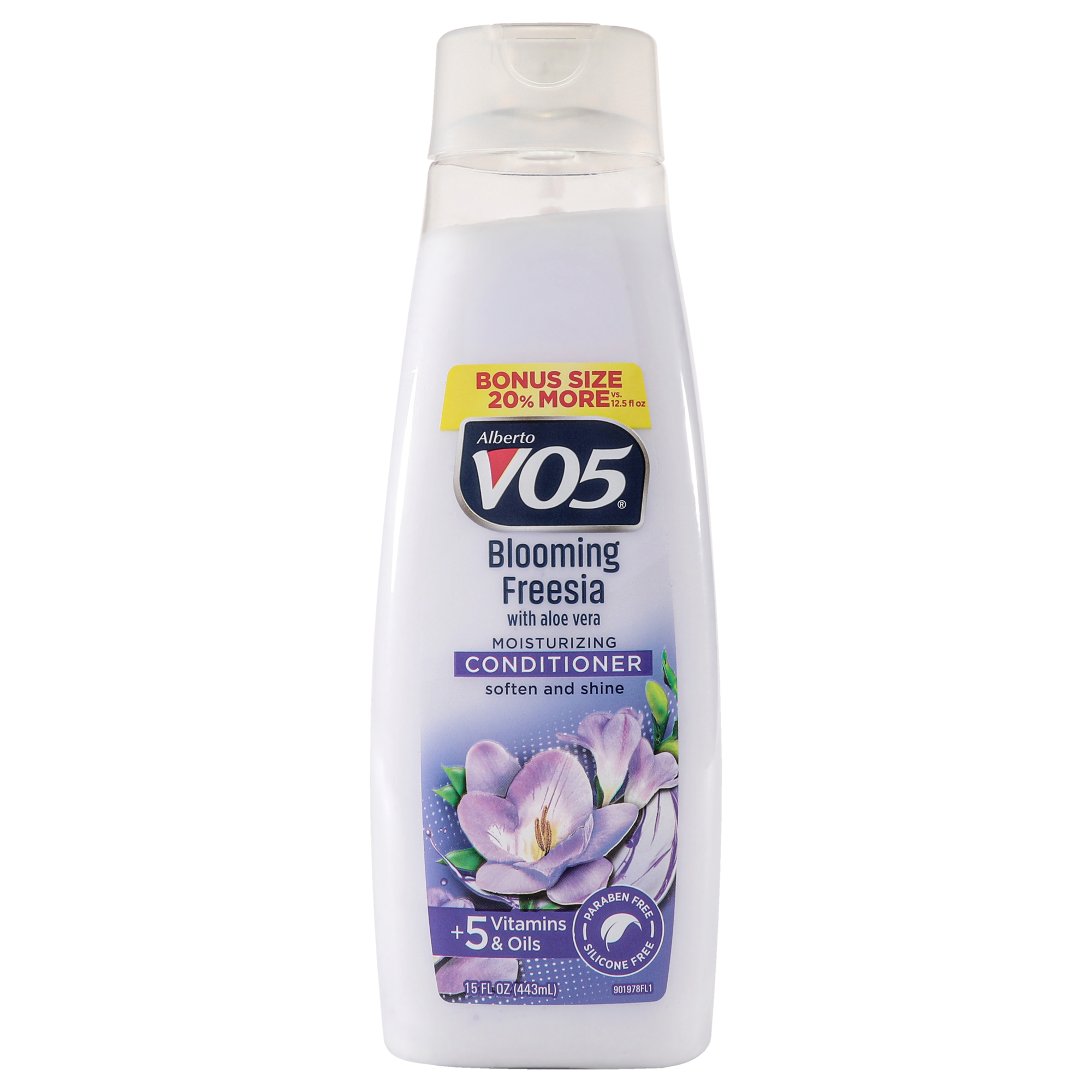 Acondicionador Alberto Vo5 Fresia Hidratante Floreciente, 375 Ml - Venta Internacional.