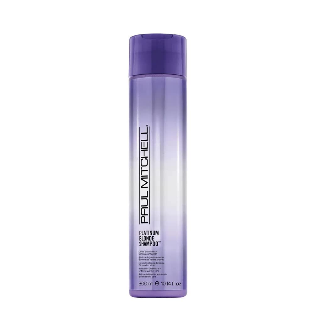 Foto 1 | Champú Paul Mitchell Platinum Blonde Purple 300 Ml - Venta Internacional.