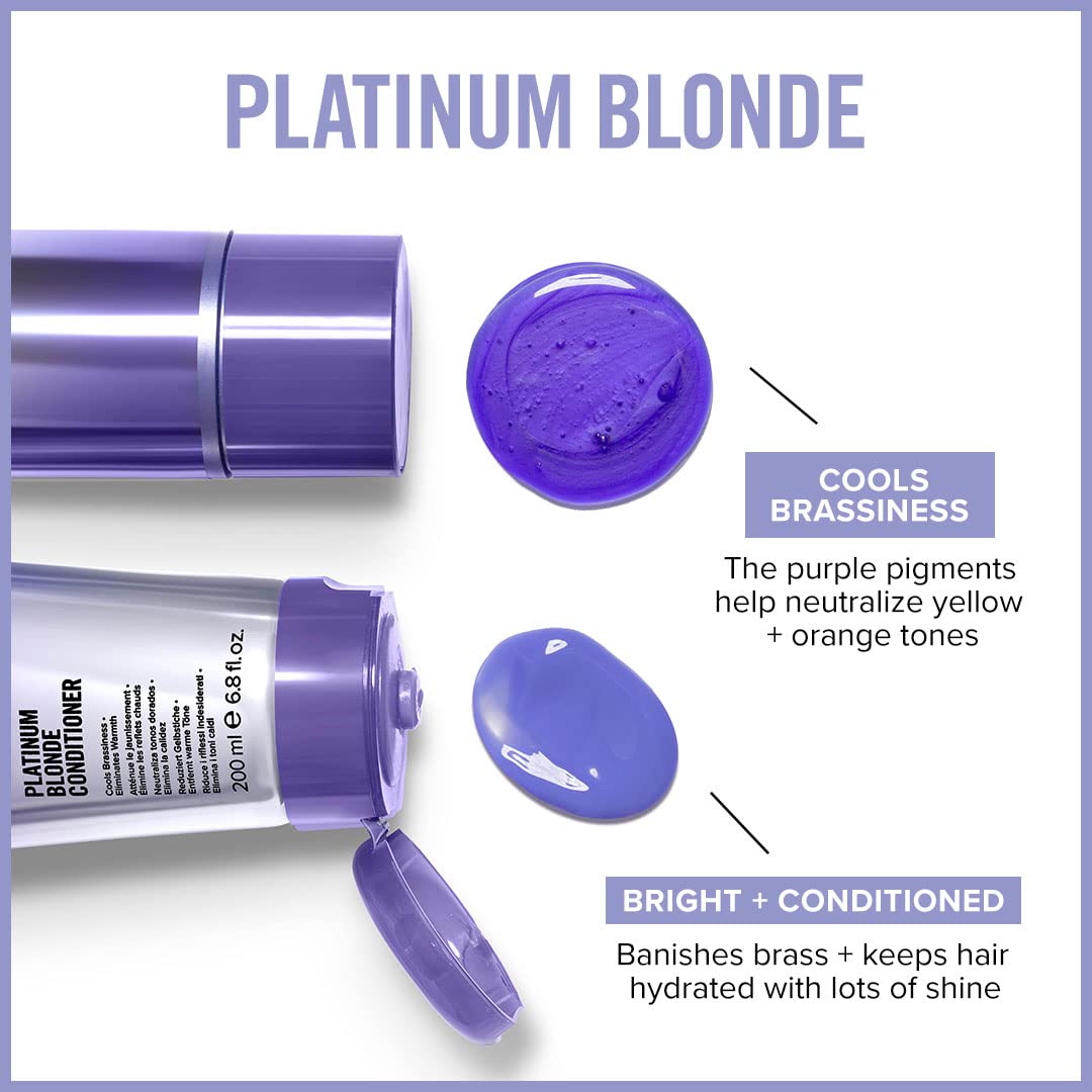 Foto 3 pulgar | Champú Paul Mitchell Platinum Blonde Purple 300 Ml - Venta Internacional.