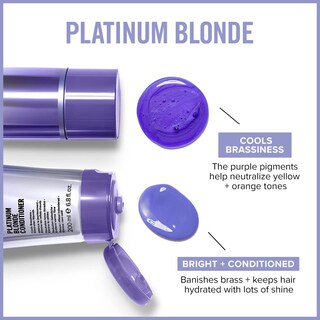 Foto 2 | Champú Paul Mitchell Platinum Blonde Purple 300 Ml - Venta Internacional.