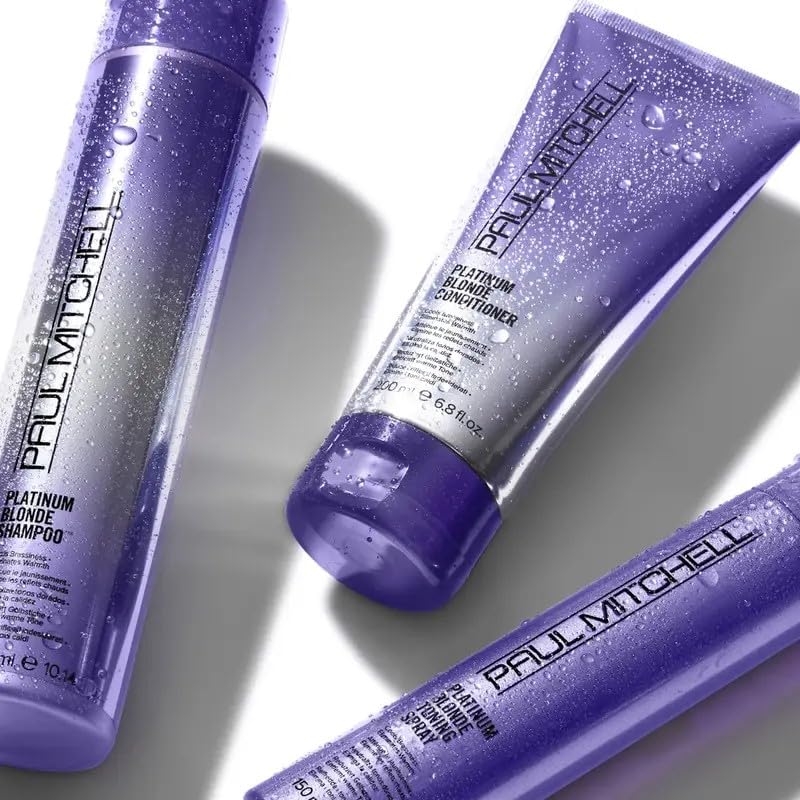 Foto 7 pulgar | Champú Paul Mitchell Platinum Blonde Purple 300 Ml - Venta Internacional.