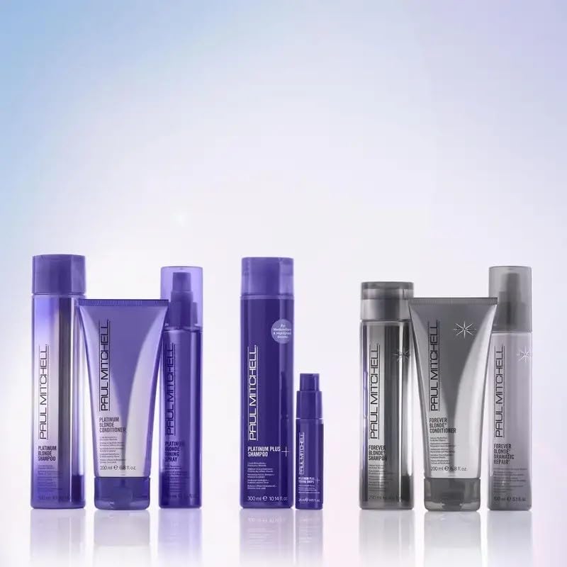 Foto 8 pulgar | Champú Paul Mitchell Platinum Blonde Purple 300 Ml - Venta Internacional.