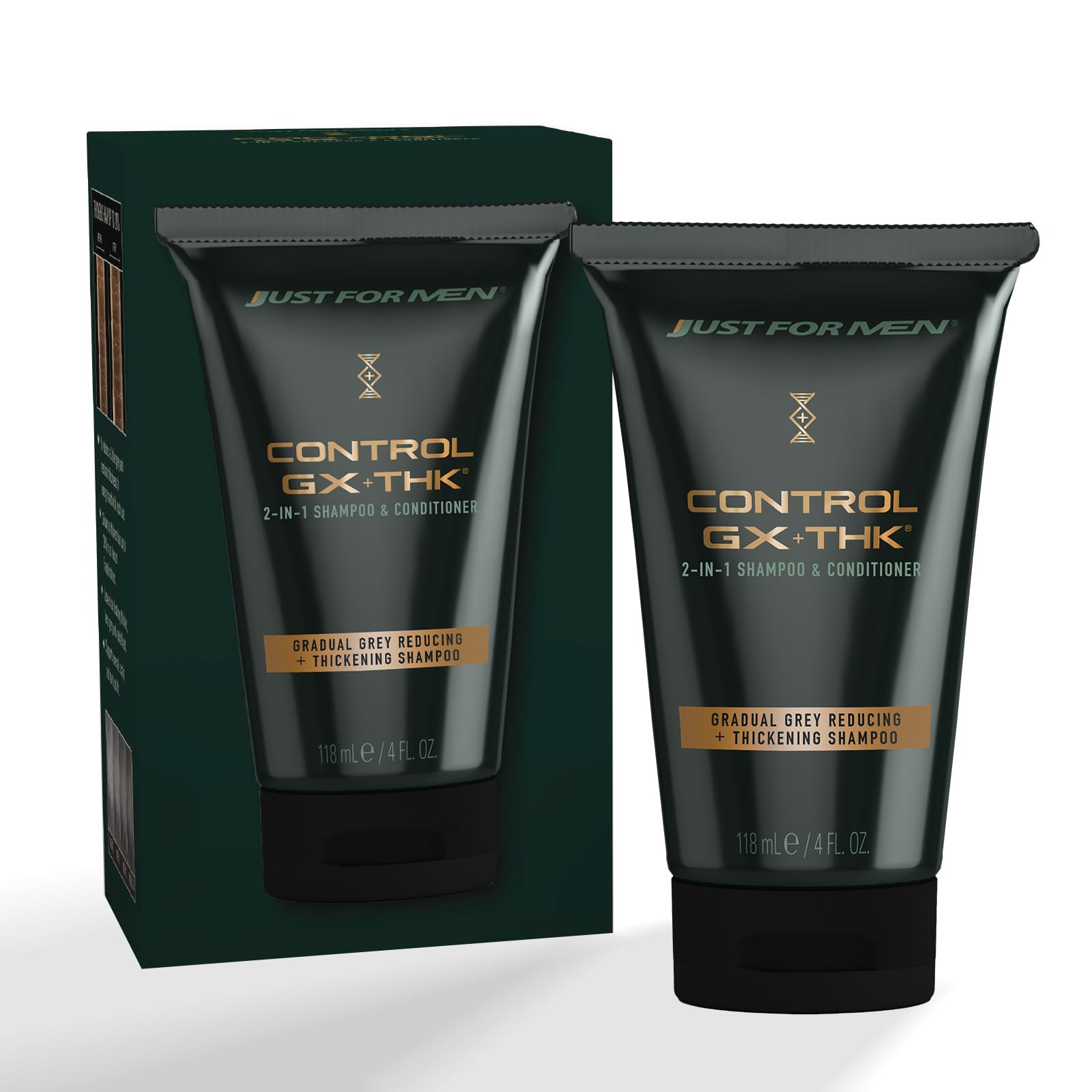Foto 1 | Champú Y Acondicionador Solo Para Hombres Control Gx + Thk 120 Ml - Venta Internacional.