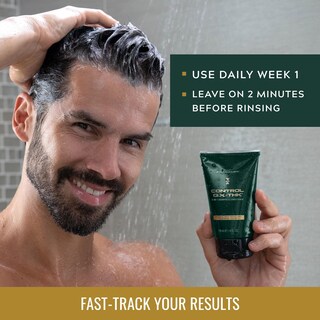 Foto 4 | Champú Y Acondicionador Solo Para Hombres Control Gx + Thk 120 Ml - Venta Internacional.