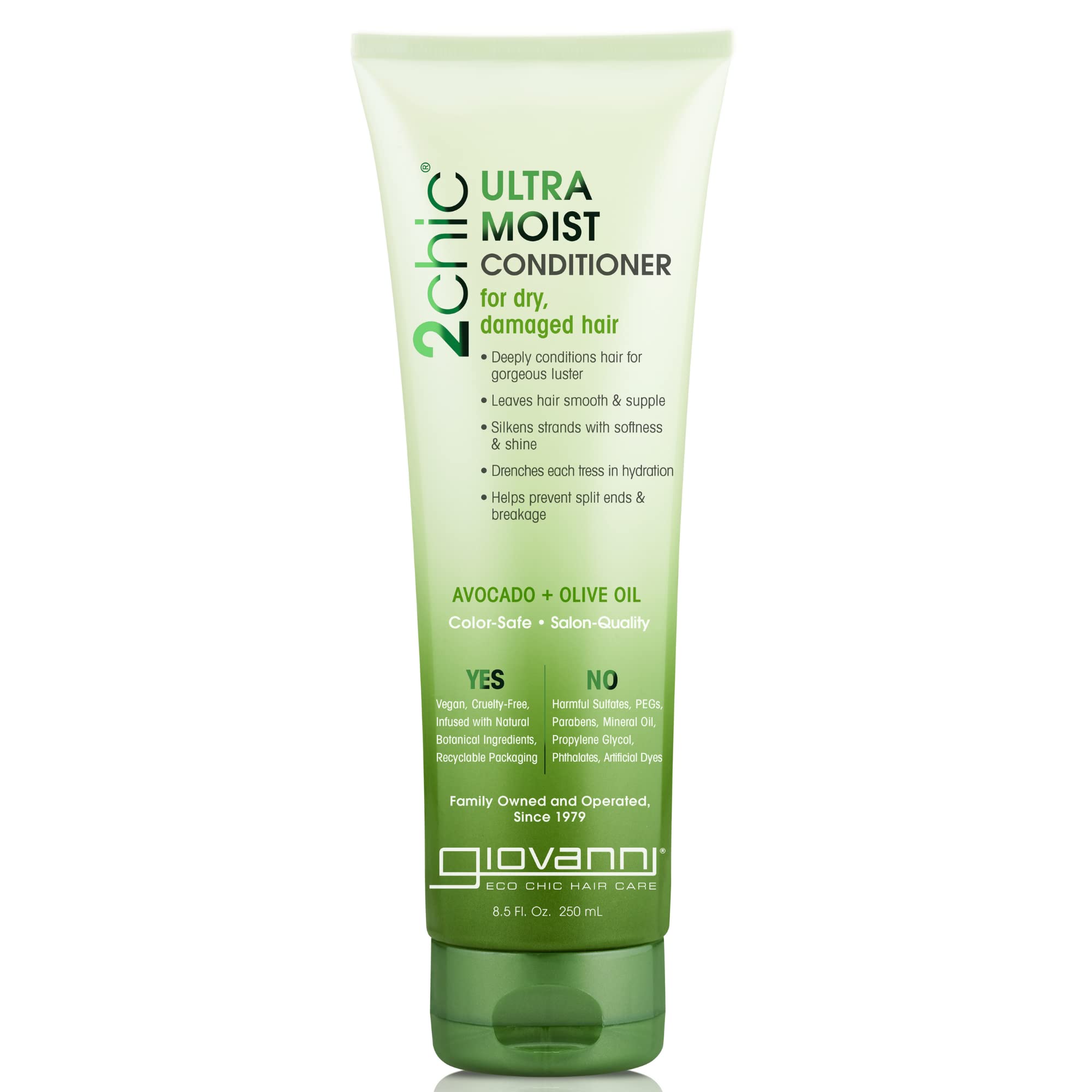 Acondicionador Giovanni 2chic Ultra Húmedo Aguacate & Olive 250 Ml - Venta Internacional.