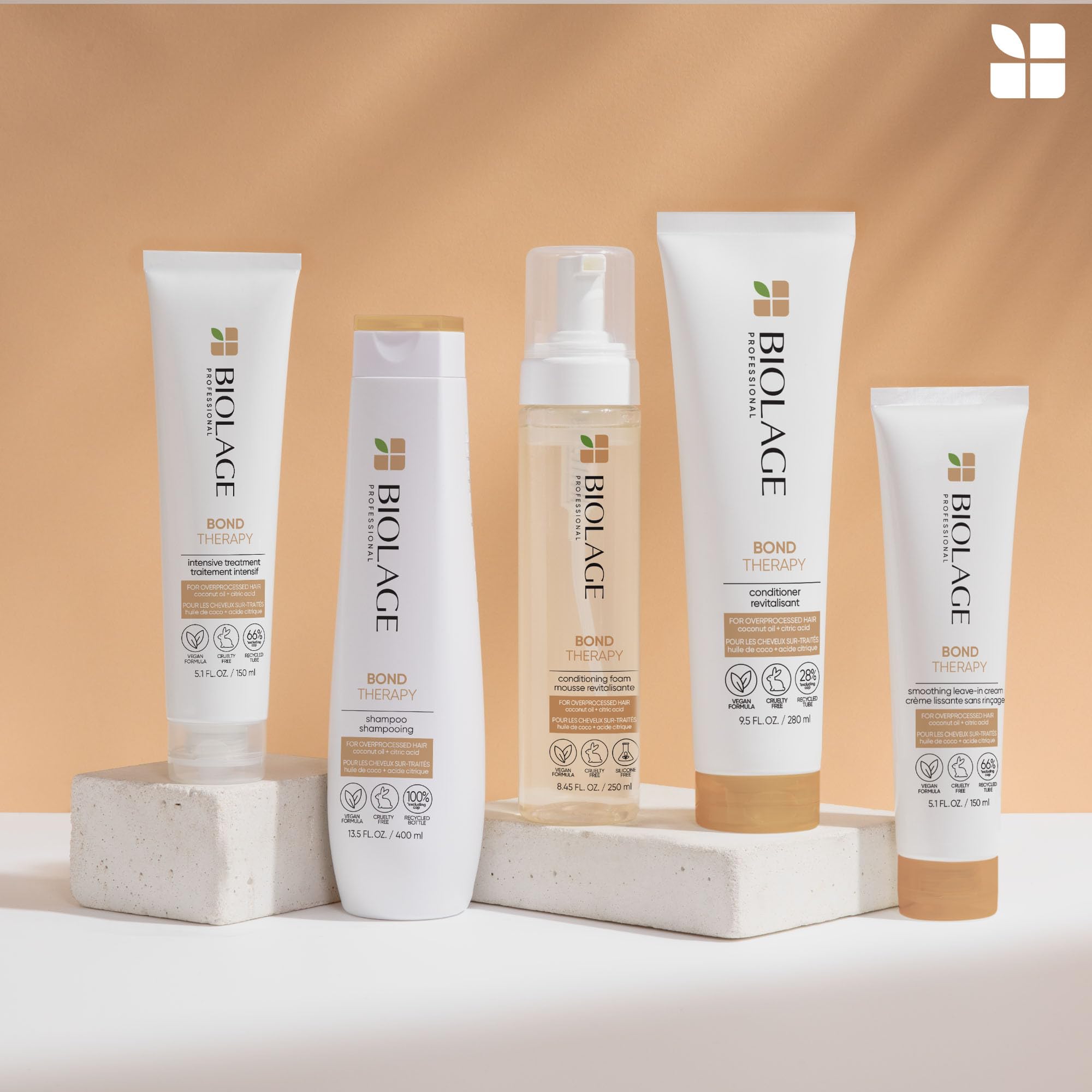 Foto 5 pulgar | Champú Biolage Bond Therapy Sin Sulfatos 400 Ml - Venta Internacional.