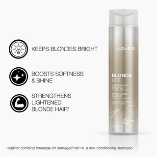 Foto 2 | Champú Joico Blonde Life Brightening Para Cabello Rubio 300 Ml - Venta Internacional.
