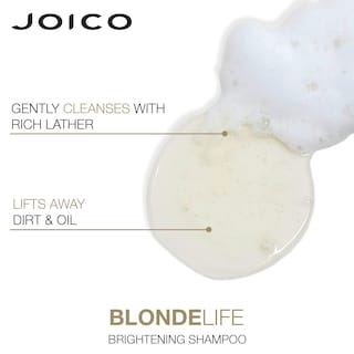 Foto 4 | Champú Joico Blonde Life Brightening Para Cabello Rubio 300 Ml - Venta Internacional.