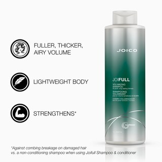 Foto 2 | Champú Joico Joifull Voluminizador Para Cabello Fino Y Fino, 1 Litro - Venta Internacional.