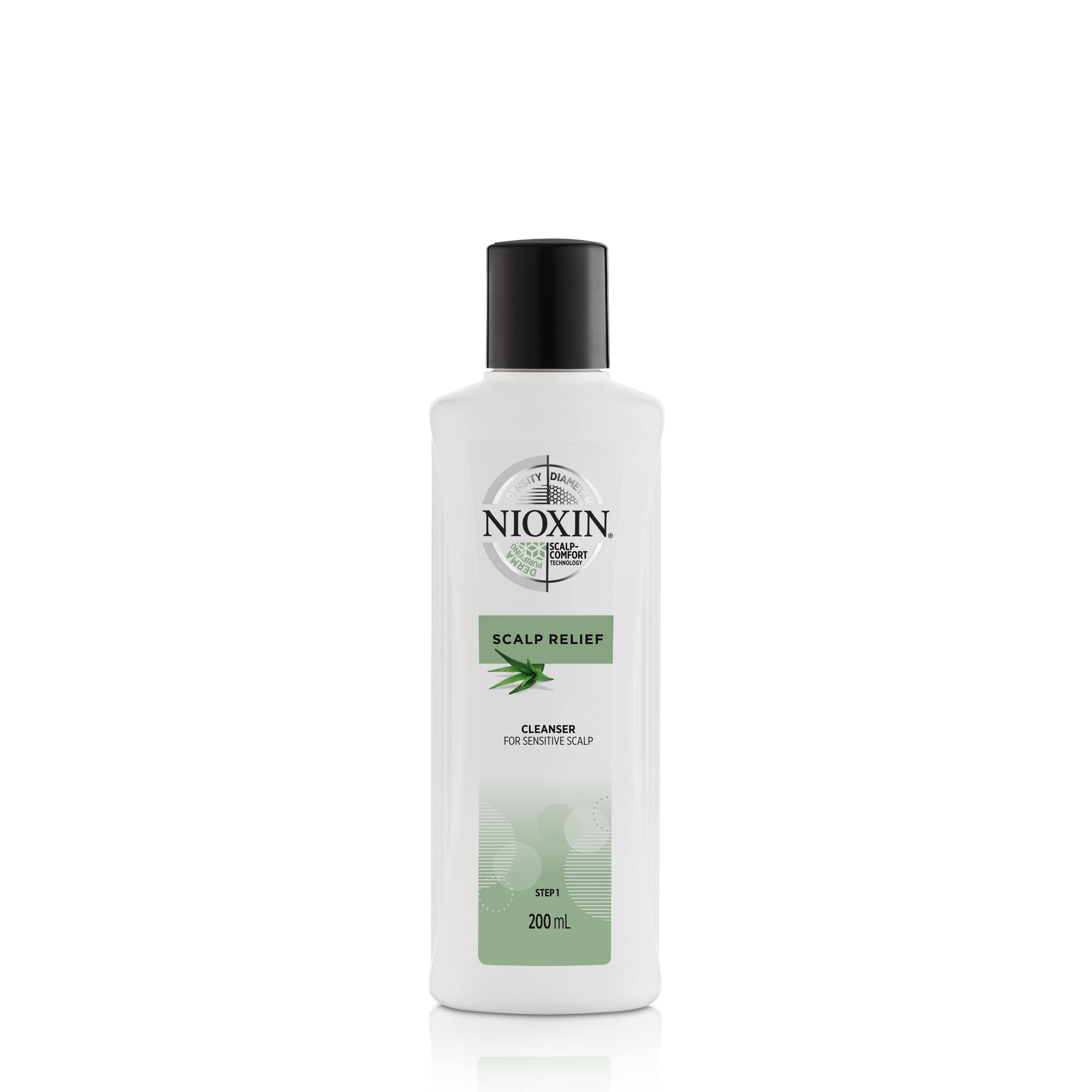 Champú Nioxin Scalp Relief Cleanser Para Cuero Cabelludo Sensible, 200 Ml - Venta Internacional.