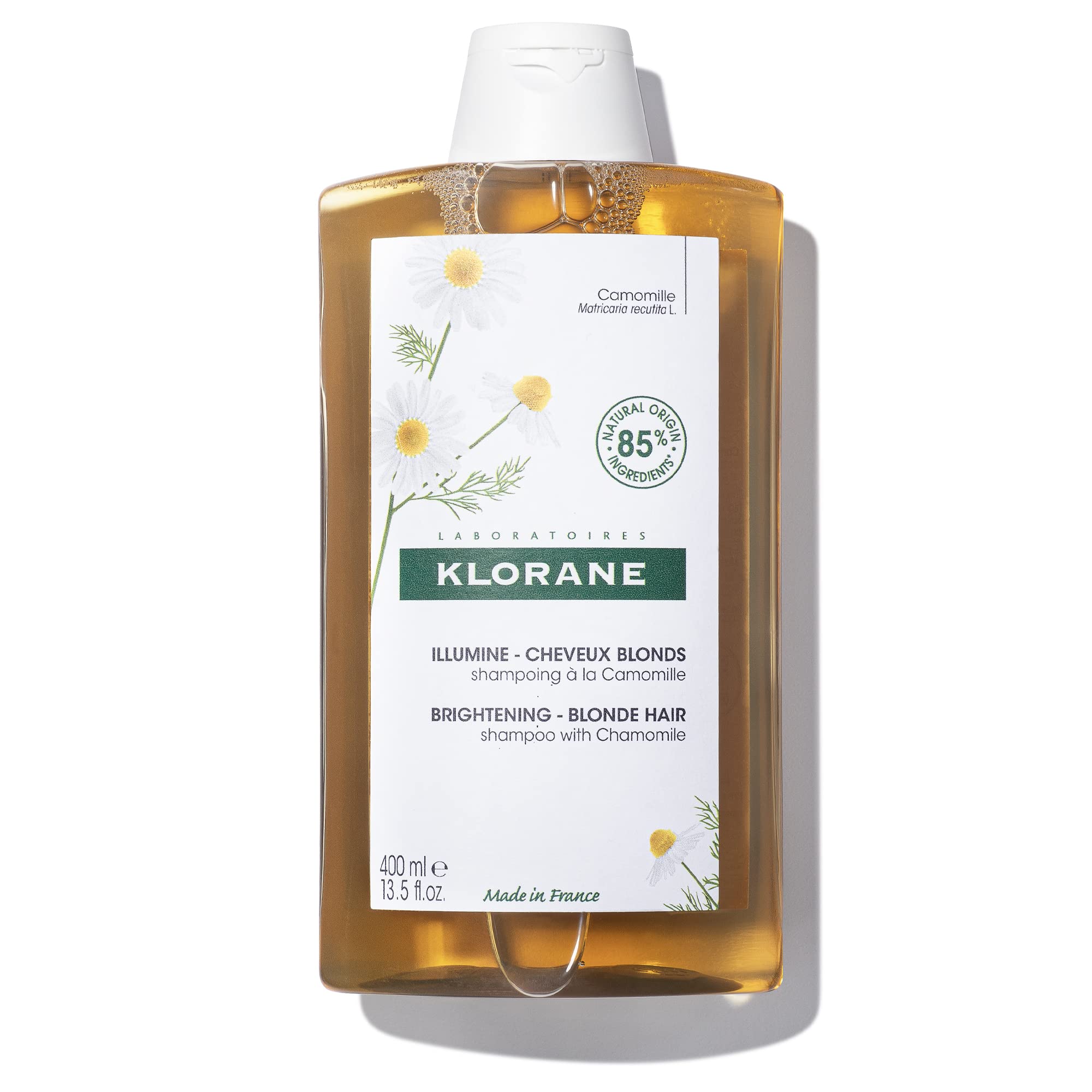 Foto 1 | Champú Klorane Brightening Con Manzanilla 400 Ml - Venta Internacional.