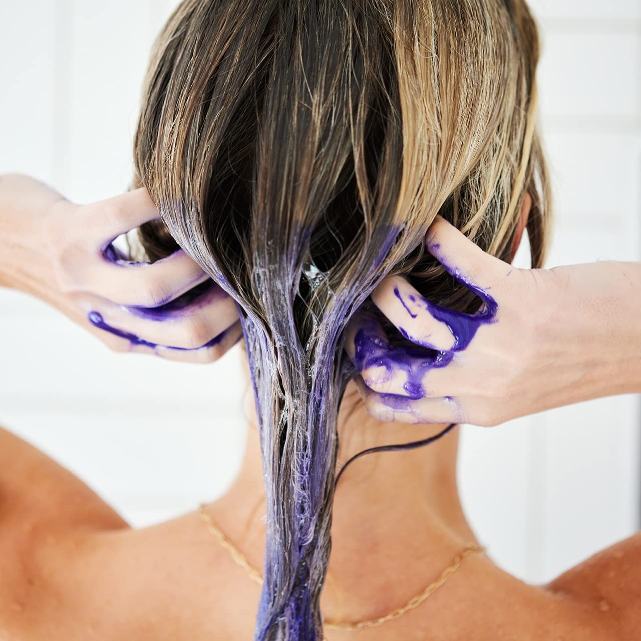 Foto 4 pulgar | Champú Unite Hair Blonda Morado 1l - Venta Internacional.