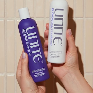 Foto 6 | Champú Unite Hair Blonda Morado 1l - Venta Internacional.