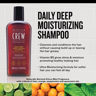Foto 4 | Shampoo American Crew Hidratante Profundo Diario De 100 Ml Para Hombres - Venta Internacional.