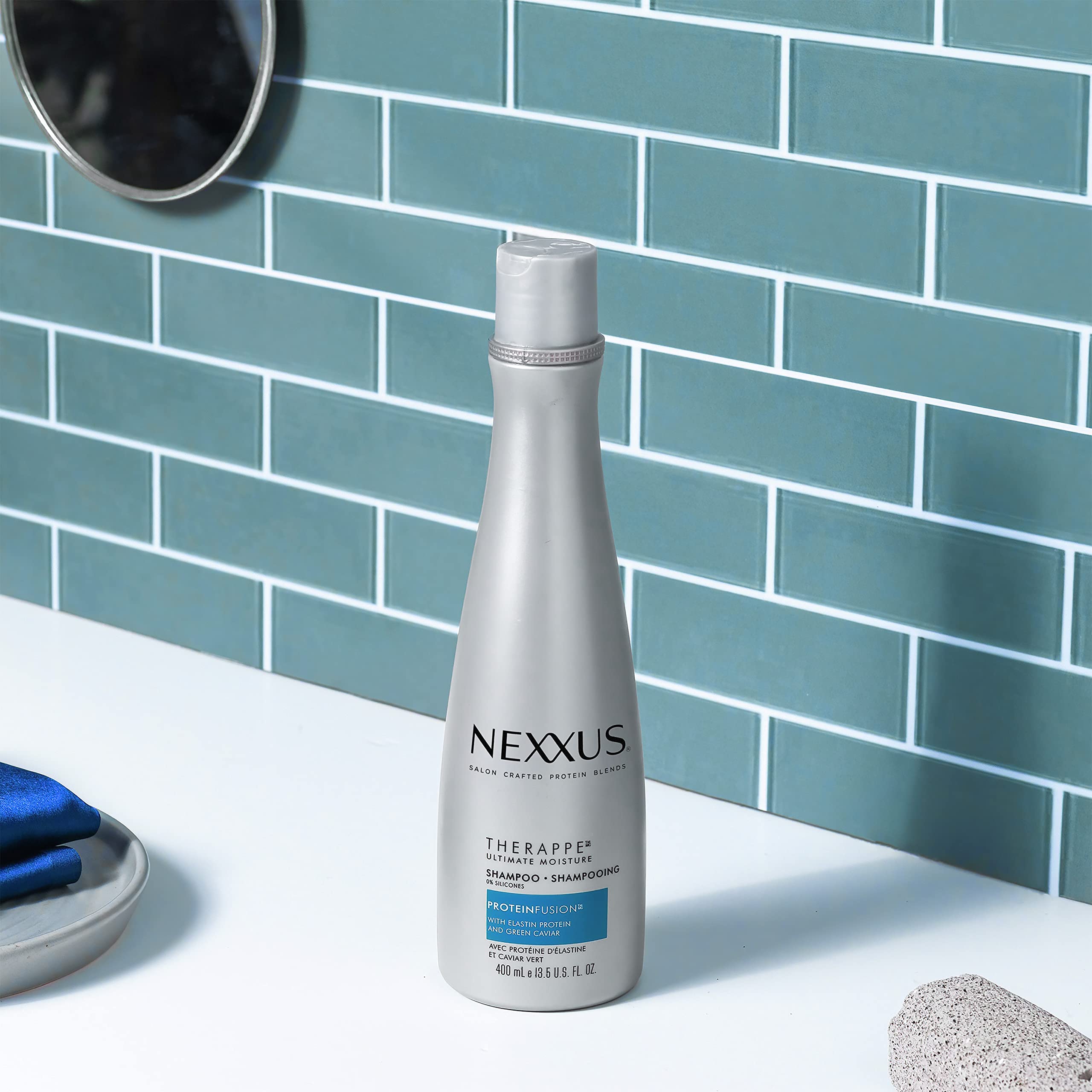 Foto 6 | Champú Nexxus Therappe Ultimate Moisture 400 Ml Para Cabello Seco - Venta Internacional.