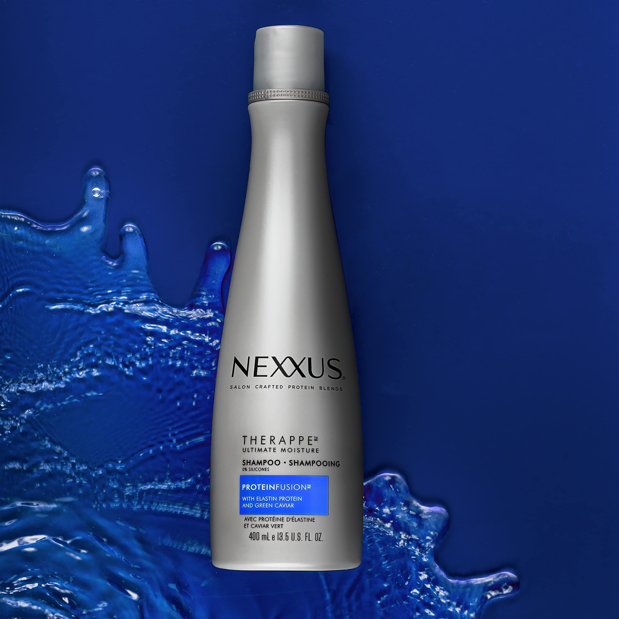 Foto 7 | Champú Nexxus Therappe Ultimate Moisture 400 Ml Para Cabello Seco - Venta Internacional.
