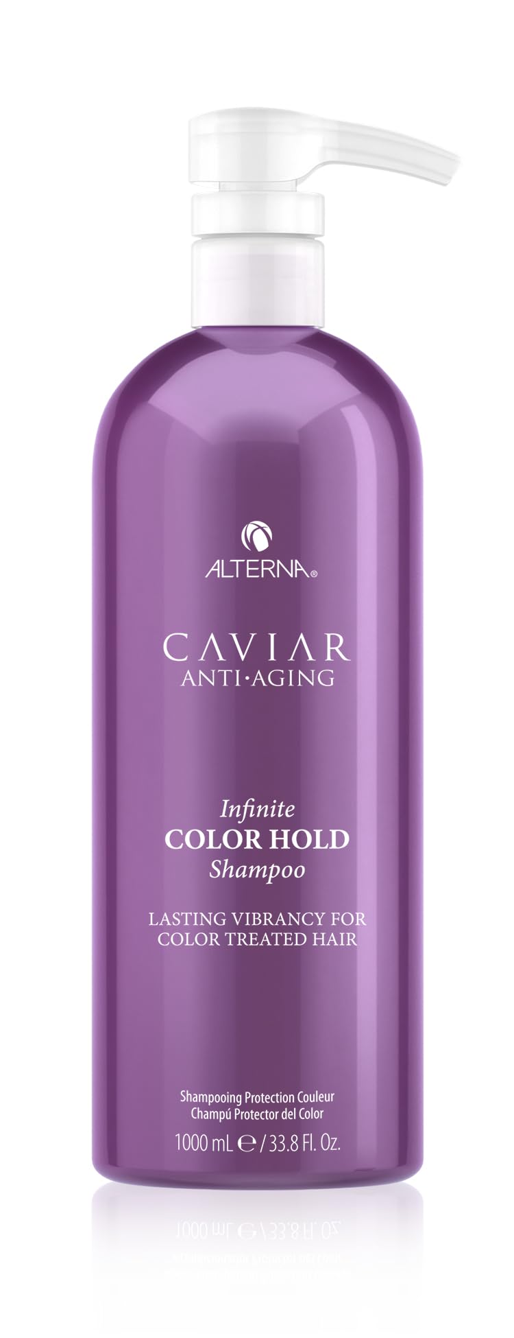 Foto 2 pulgar | Champú Alterna Caviar Antiedad Infinite Color Hold 1l - Venta Internacional.