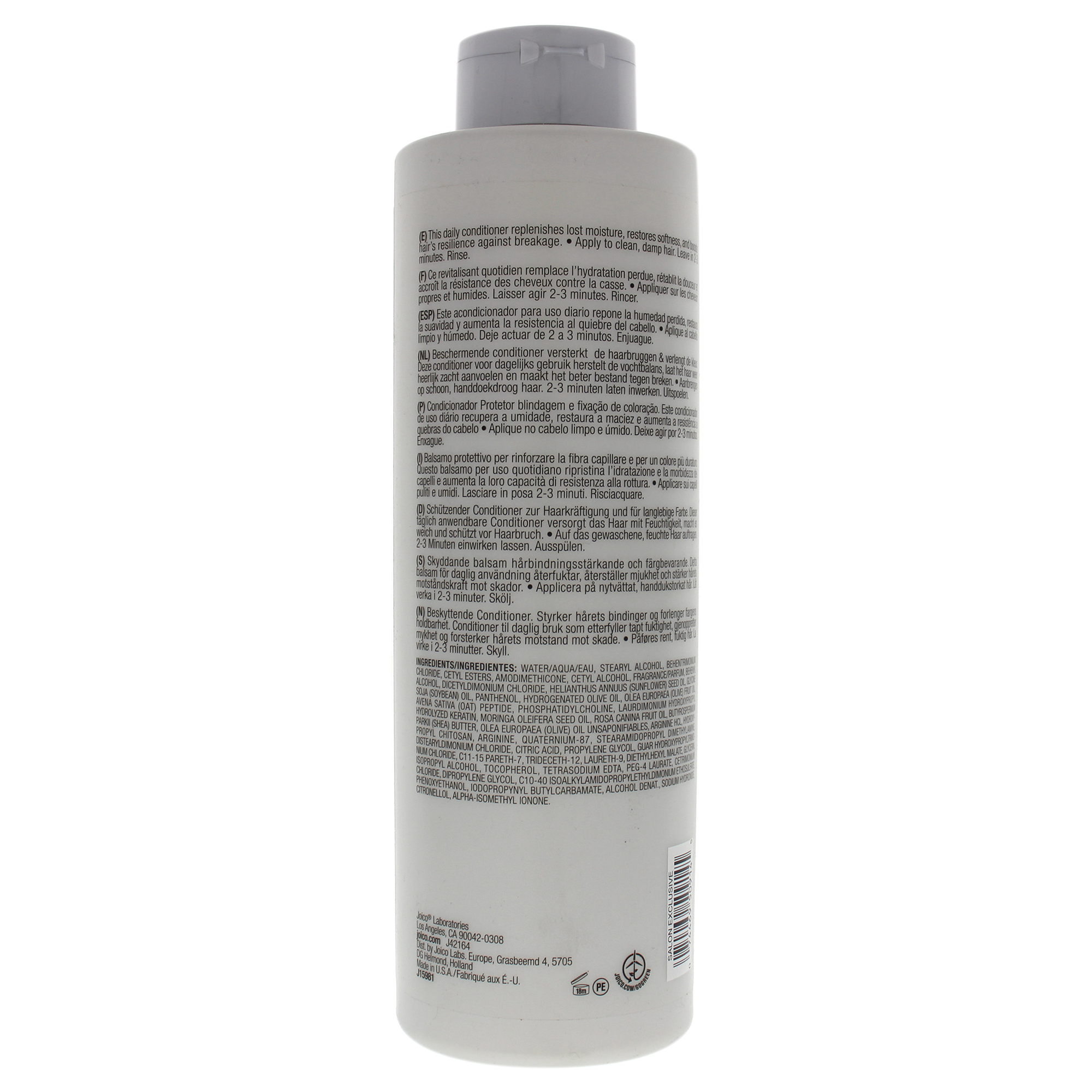 Foto 3 pulgar | Acondicionador Joico Defy Damage Protective, 1 Litro, Unisex - Venta Internacional.