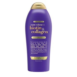 Foto 1 | Champú Ogx Con Biotina Y Colágeno Extra Fuerte Para Dar Volumen, 750 Ml - Venta Internacional.