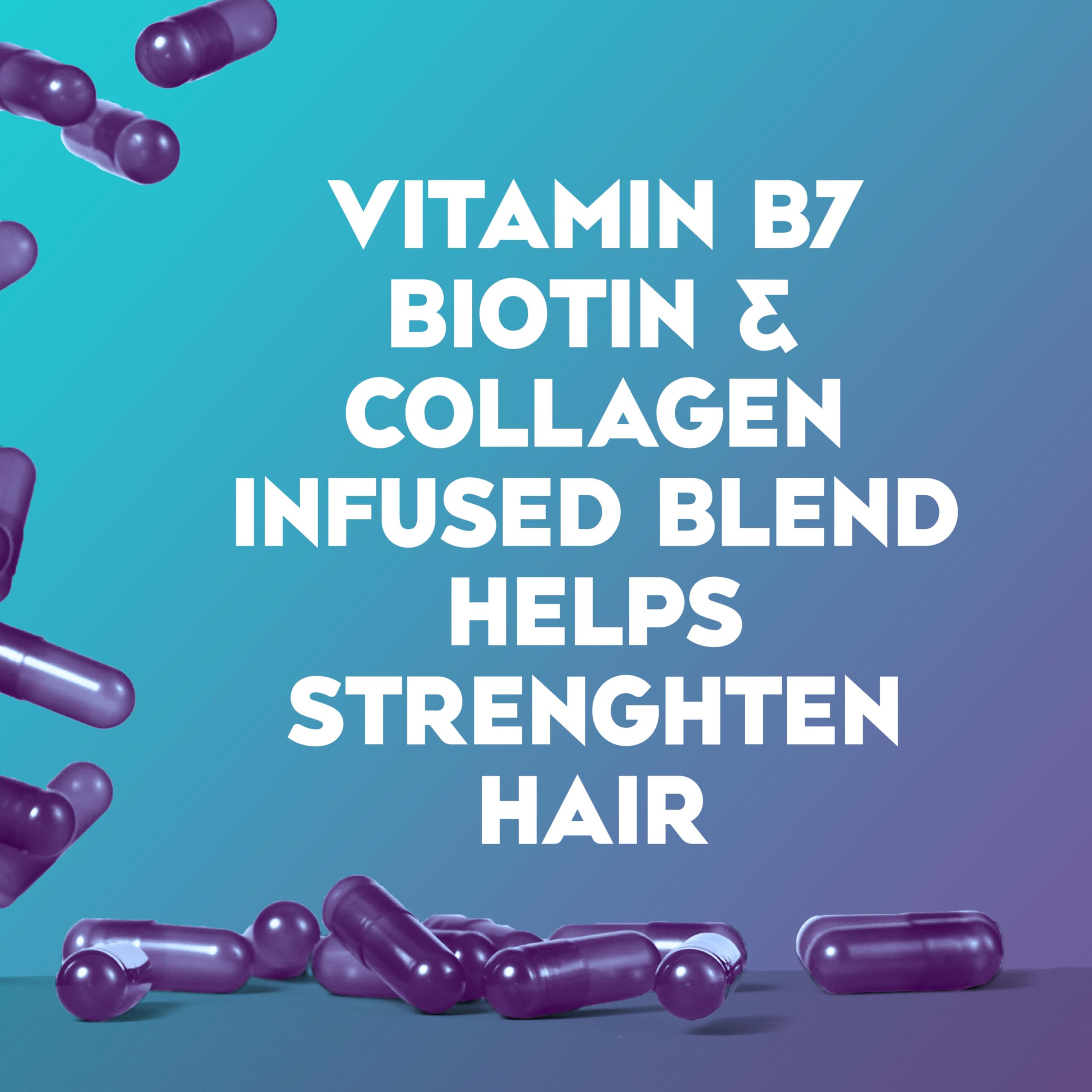 Foto 8 pulgar | Champú Ogx Con Biotina Y Colágeno Extra Fuerte Para Dar Volumen, 750 Ml - Venta Internacional.