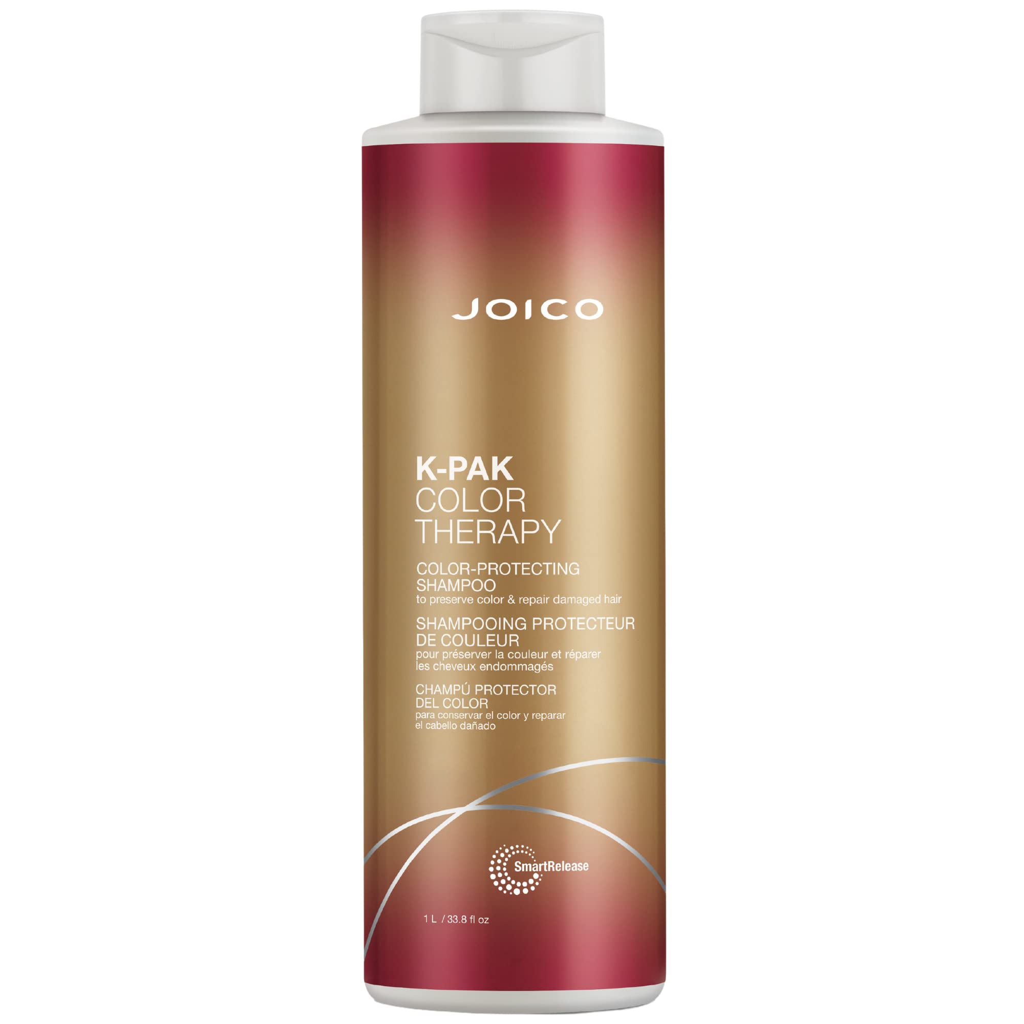 Foto 2 pulgar | Champú Joico Color Therapy Para Cabello Teñido 1l - Venta Internacional.