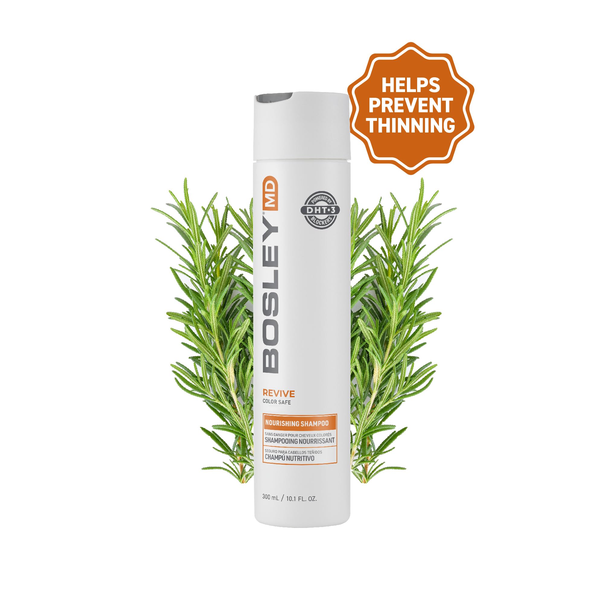 Foto 3 pulgar | Champú Bosleymd Bosrevive Nutritivo 300 Ml Para Cabello Fino - Venta Internacional.