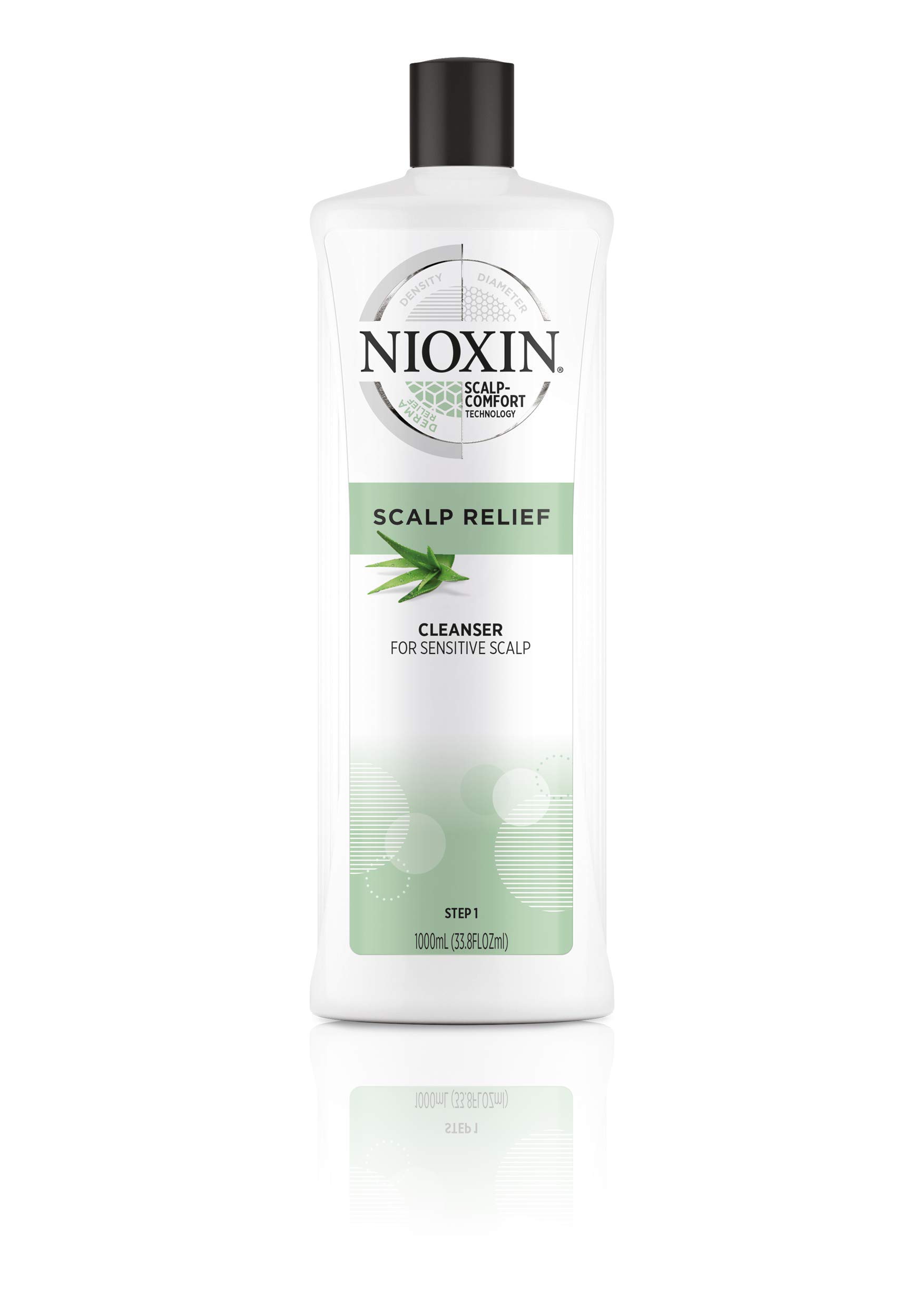 Foto 2 pulgar | Champú Nioxin Scalp Relief Cleanser, 1 Litro, Sensible, Seco Y Con Picazón - Venta Internacional.