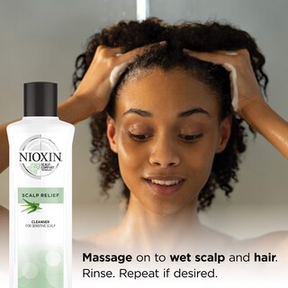 Foto 7 | Champú Nioxin Scalp Relief Cleanser, 1 Litro, Sensible, Seco Y Con Picazón - Venta Internacional.