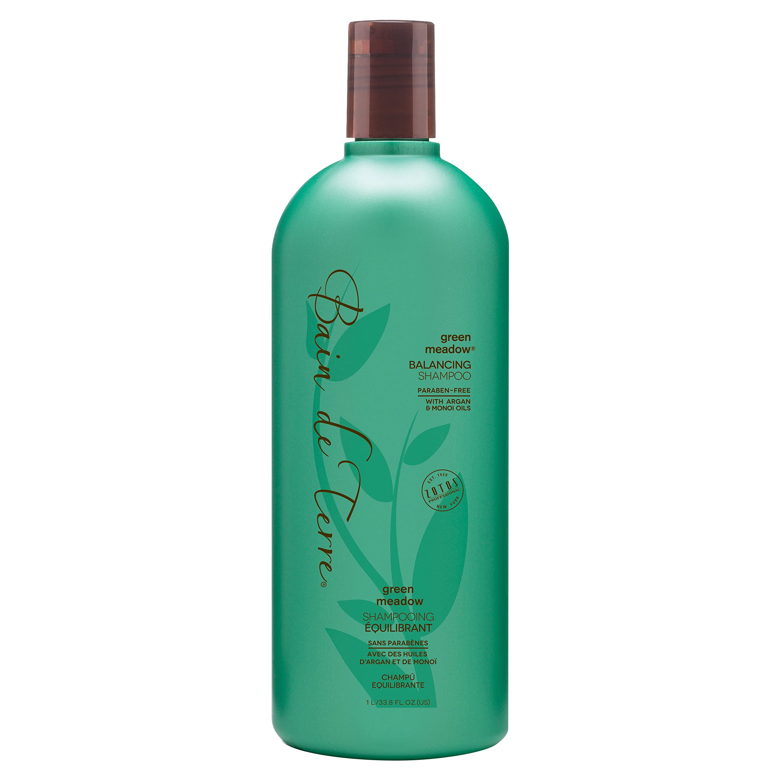 Foto 2 pulgar | Champú Bain De Terre Green Meadow Balancing 1l - Venta Internacional.