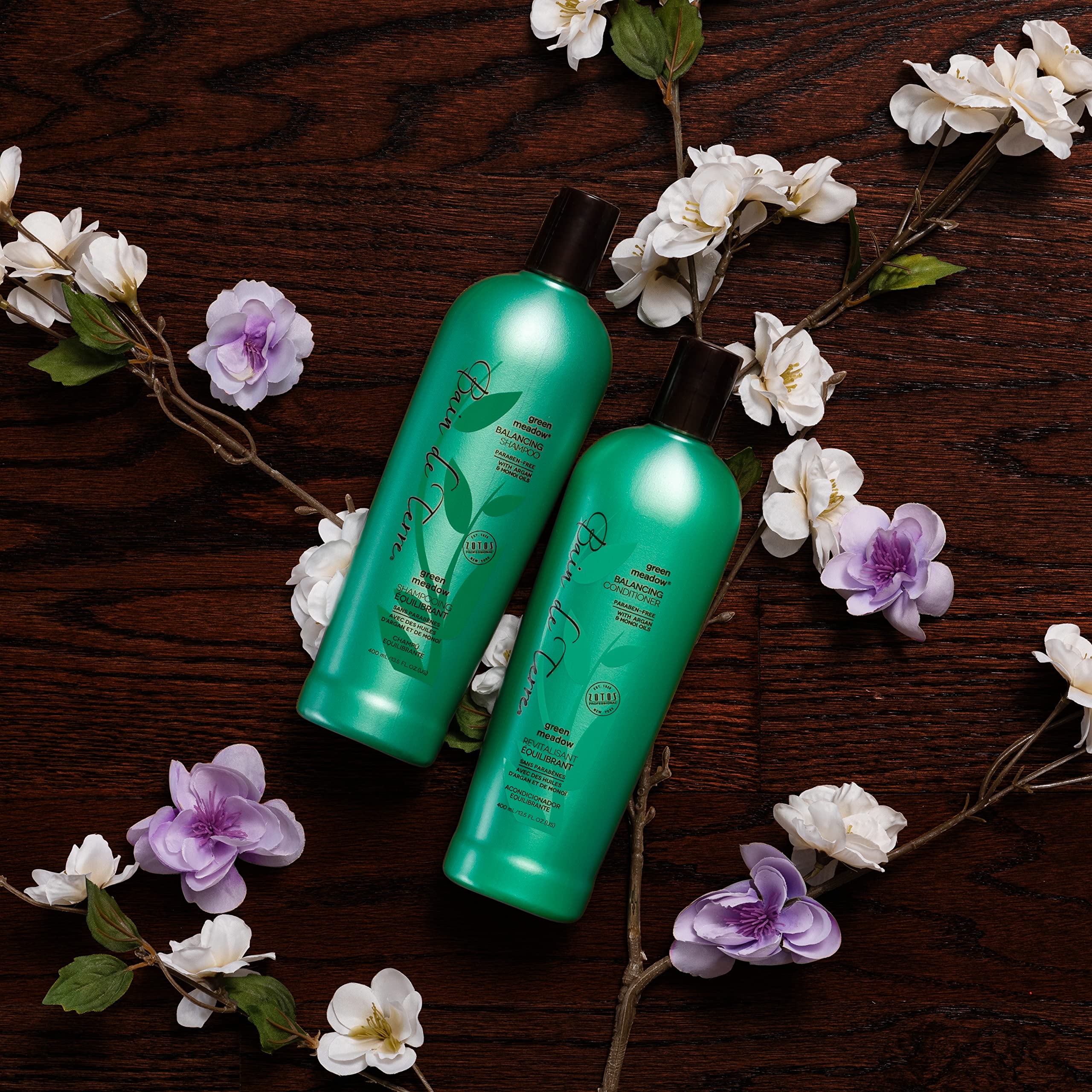 Foto 8 pulgar | Champú Bain De Terre Green Meadow Balancing 1l - Venta Internacional.