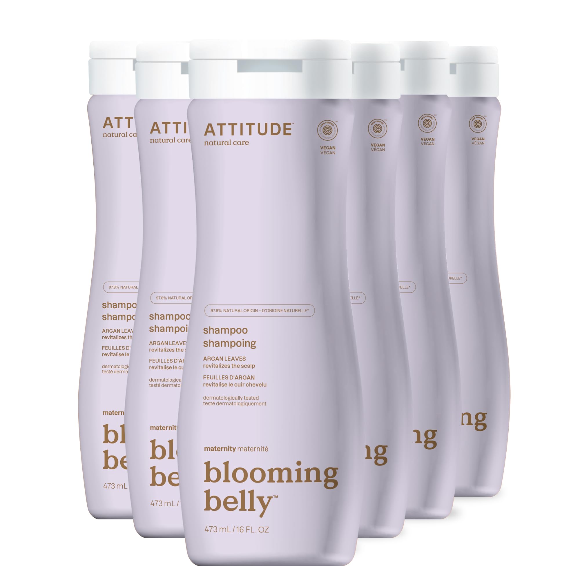 Champú Attitude Pregnancy Ewg Verified Vegan 480 Ml X6 - Venta Internacional.