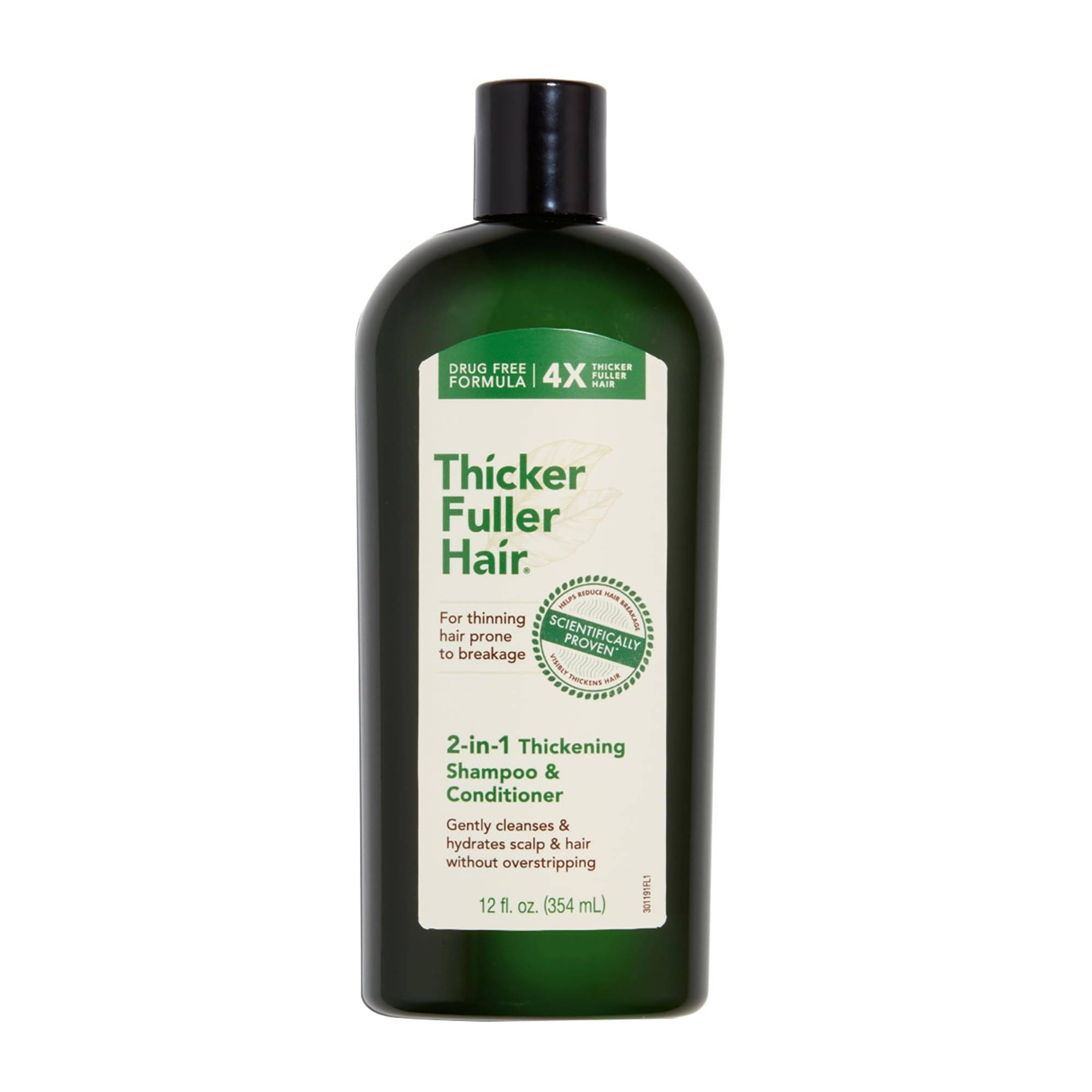 Foto 2 pulgar | Champú Y Acondicionador Thicker Fuller Hair 2 En 1, 355 Ml, Para Hombres - Venta Internacional.