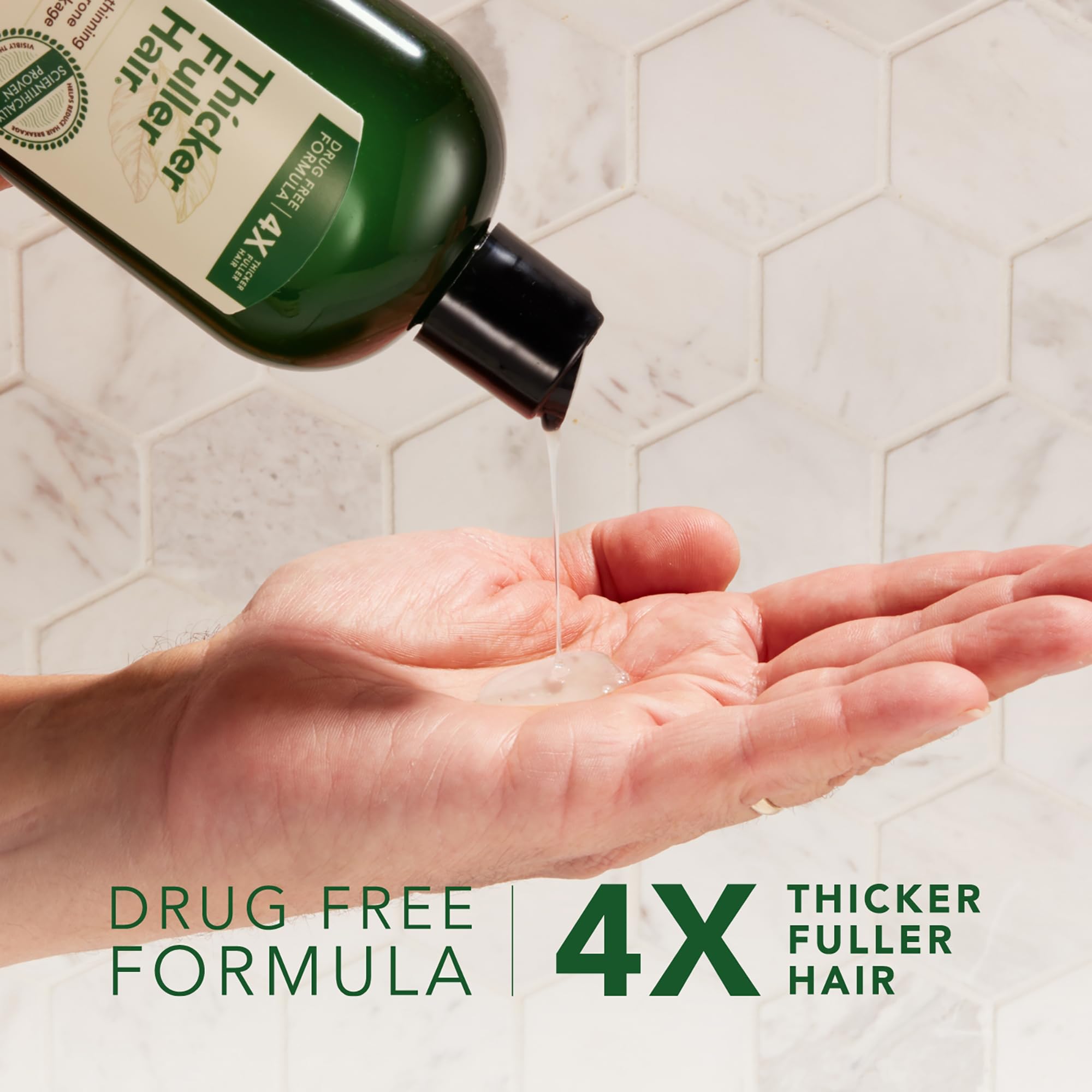 Foto 4 pulgar | Champú Y Acondicionador Thicker Fuller Hair 2 En 1, 355 Ml, Para Hombres - Venta Internacional.
