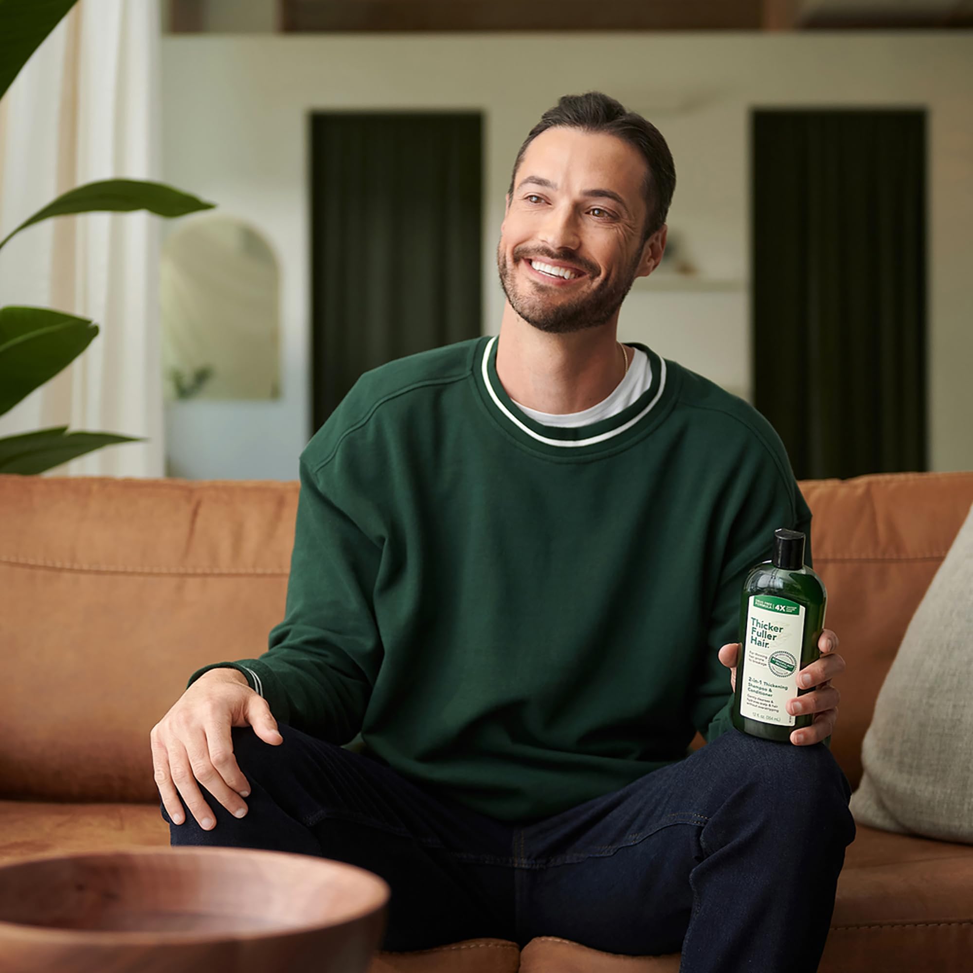 Foto 6 pulgar | Champú Y Acondicionador Thicker Fuller Hair 2 En 1, 355 Ml, Para Hombres - Venta Internacional.