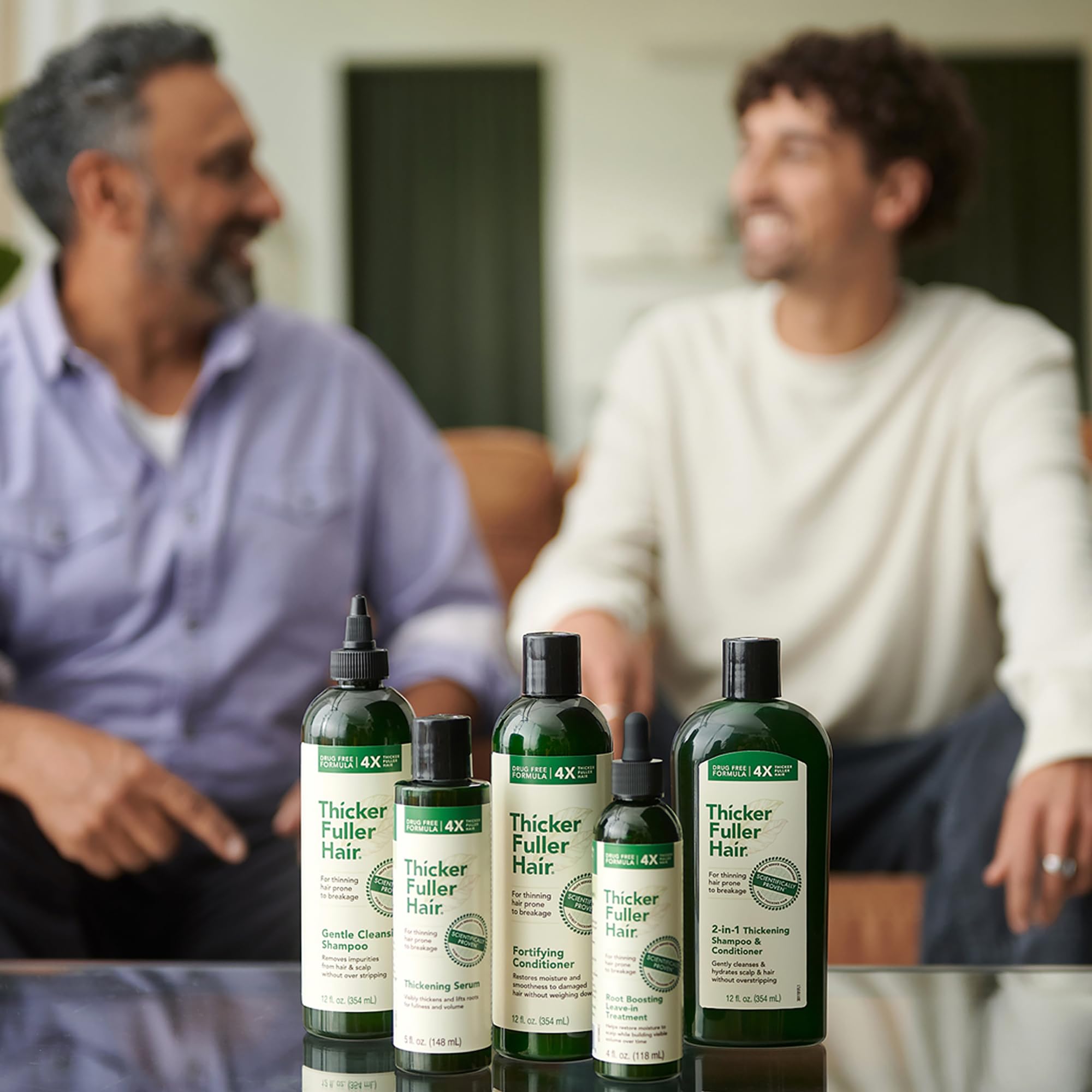 Foto 7 pulgar | Champú Y Acondicionador Thicker Fuller Hair 2 En 1, 355 Ml, Para Hombres - Venta Internacional.