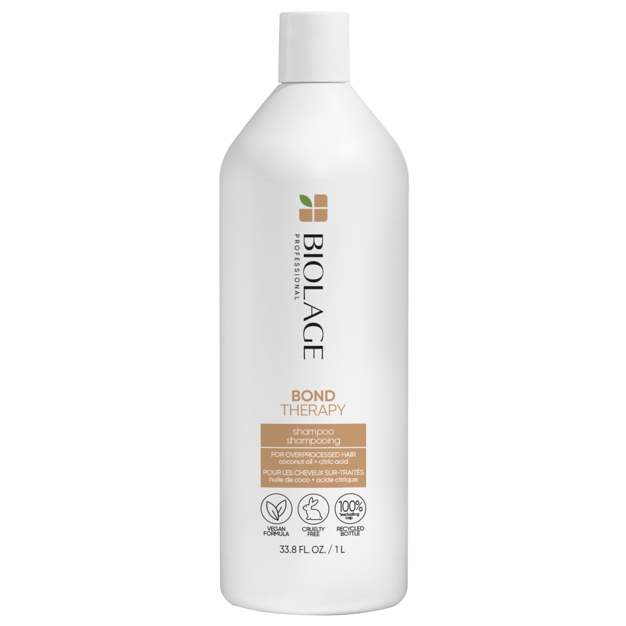 Foto 2 pulgar | Champú Biolage Bond Therapy Sin Sulfatos 400 Ml - Venta Internacional.