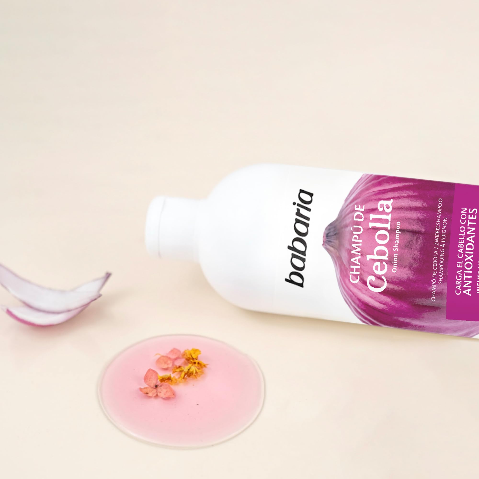 Foto 5 pulgar | Champú Babaria Onion, Sin Olor, Sin Lágrimas, 700 Ml, Antioxidante - Venta Internacional.