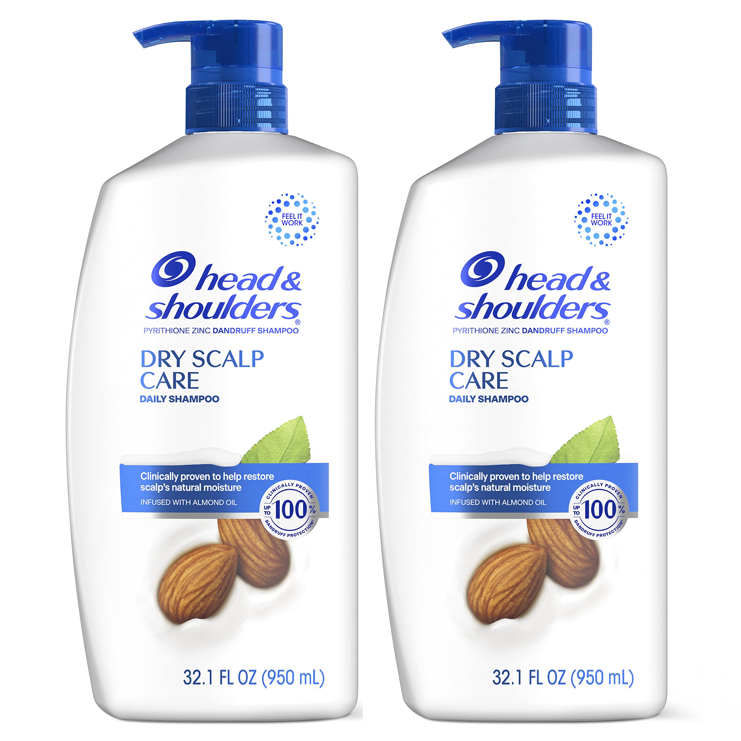 Champú Head & Shoulders Anticaspa De Uso Diario 950 Ml X2 - Venta Internacional.