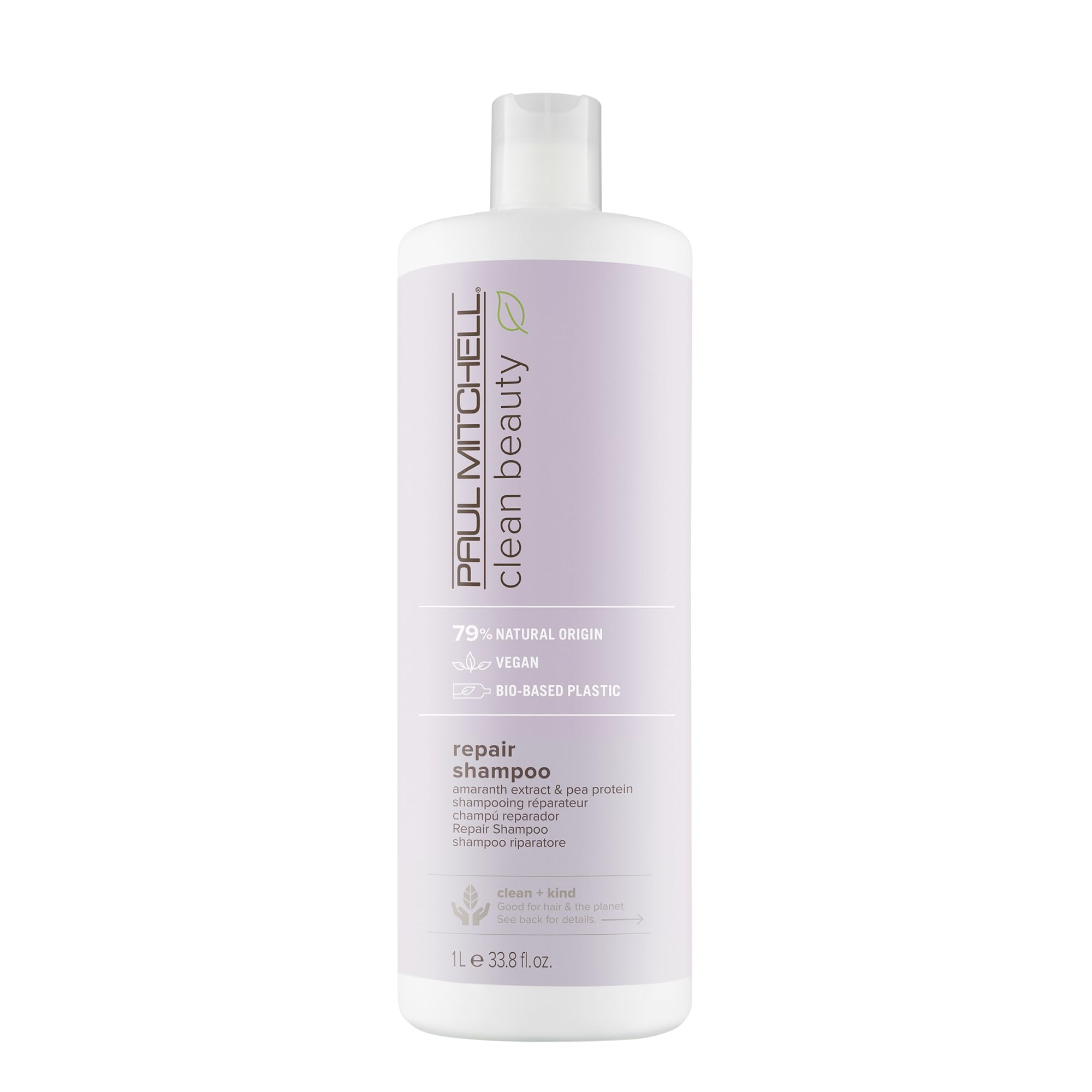 Foto 2 pulgar | Champú Paul Mitchell Clean Beauty Repair 1l - Venta Internacional.
