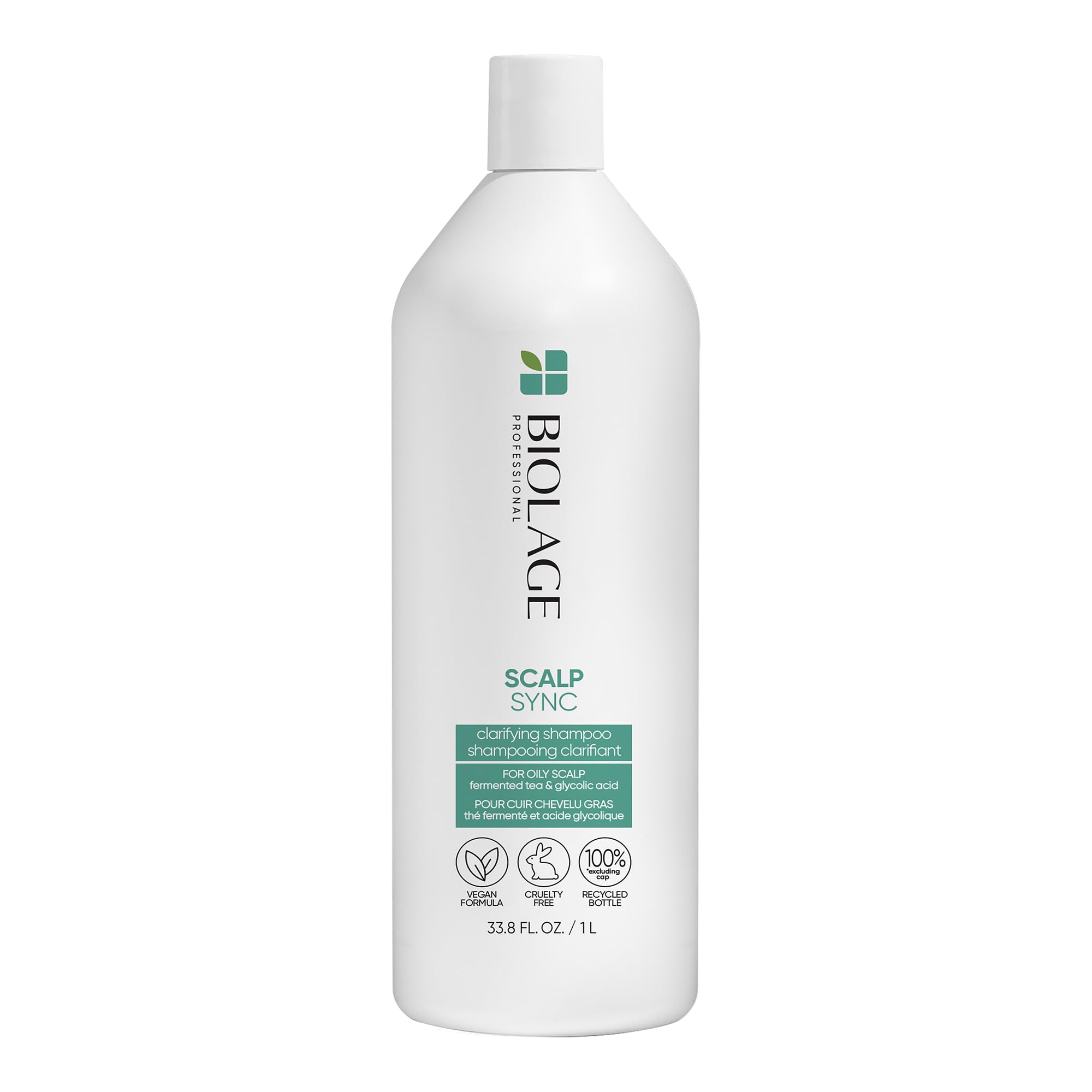 Champú Biolage Scalp Sync Clarifying Vegan Para Cabello Graso - Venta Internacional.