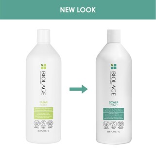 Foto 2 | Champú Biolage Scalp Sync Clarifying Vegan Para Cabello Graso - Venta Internacional.