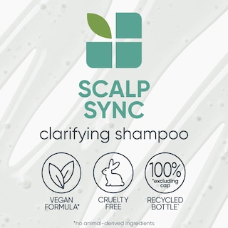 Foto 5 | Champú Biolage Scalp Sync Clarifying Vegan Para Cabello Graso - Venta Internacional.