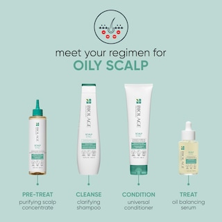 Foto 7 | Champú Biolage Scalp Sync Clarifying Vegan Para Cabello Graso - Venta Internacional.