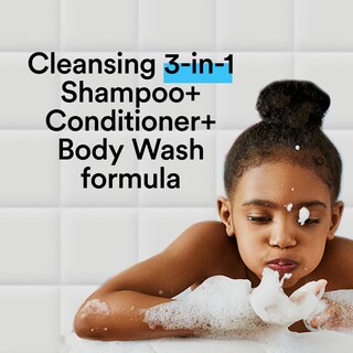 Foto 4 | Champú, Gel De Baño Y Acondicionador 3 En 1 Suave Kids Peach 800 Ml X 4 - Venta Internacional.