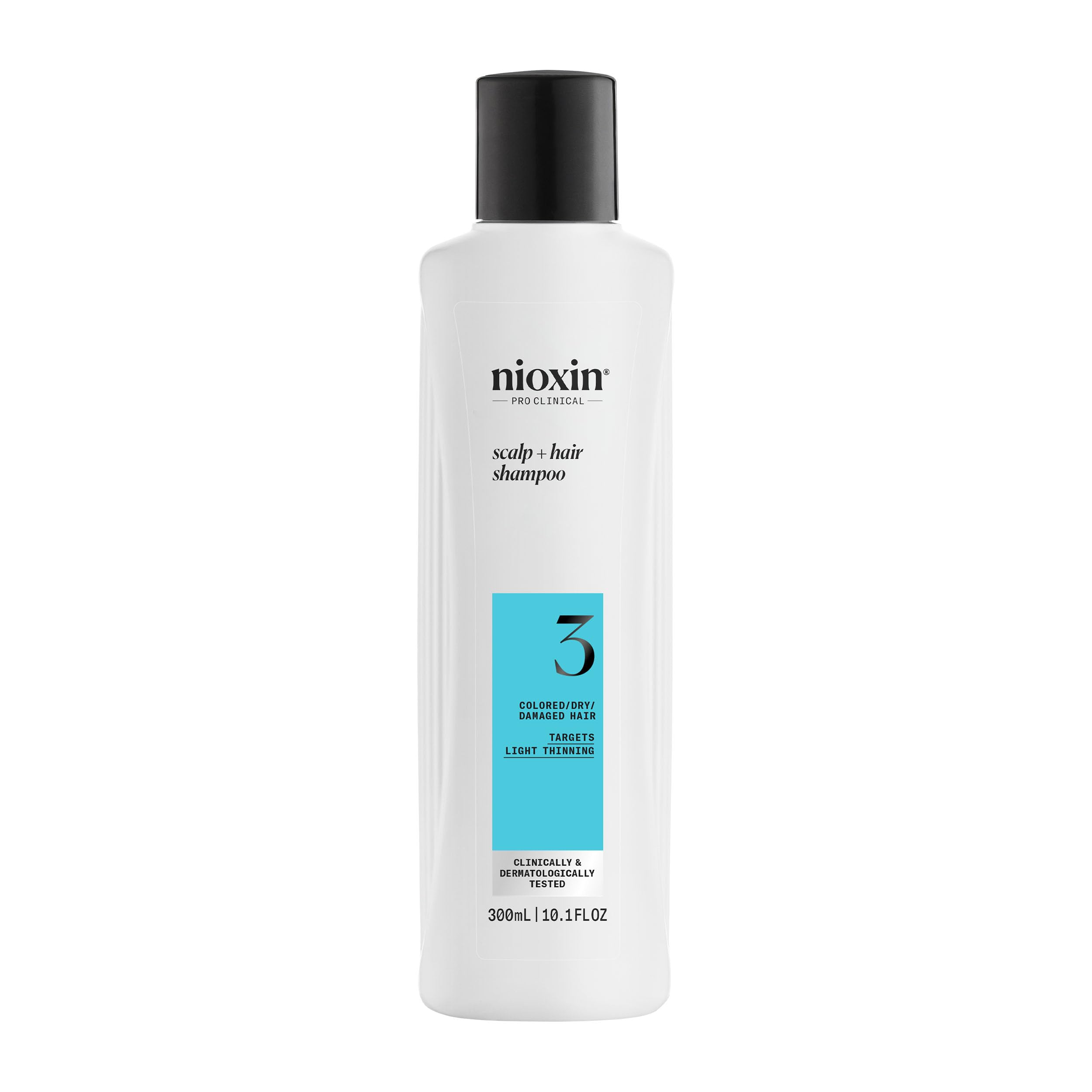 Champú Nioxin System 3 Para Espesar El Cuero Cabelludo Y El Cabello, 300 Ml - Venta Internacional.