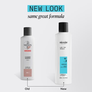 Foto 2 | Champú Nioxin System 3 Para Espesar El Cuero Cabelludo Y El Cabello, 300 Ml - Venta Internacional.
