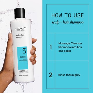 Foto 7 | Champú Nioxin System 3 Para Espesar El Cuero Cabelludo Y El Cabello, 300 Ml - Venta Internacional.
