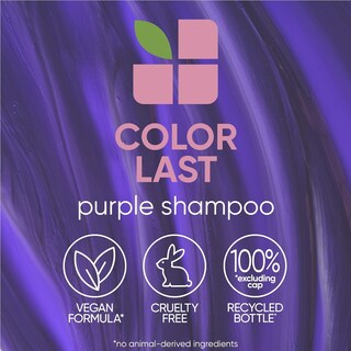 Foto 6 | Champú Biolage Color Last Purple, 1 Litro, Neutraliza El Latón Y El Amarillo - Venta Internacional.