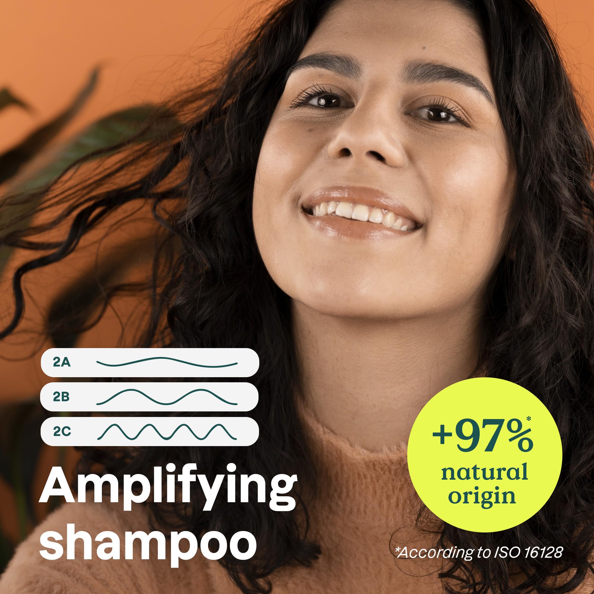 Foto 2 | Champú Amplificador Attitude Para Cabello Rizado Con Aceite De Coco 480 Ml - Venta Internacional.